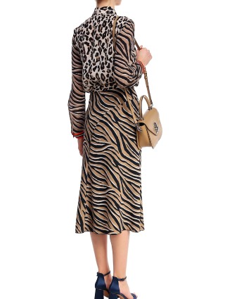 Коричнева блуза MARC CAIN : фото 2 - Invogue